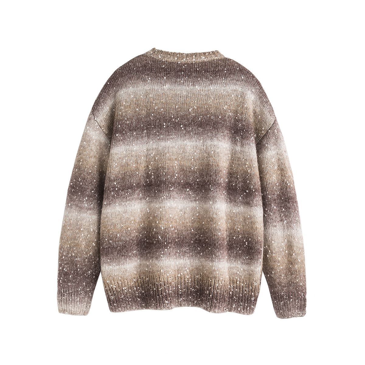 Japanese Workwear Oversized Ombre Sweater