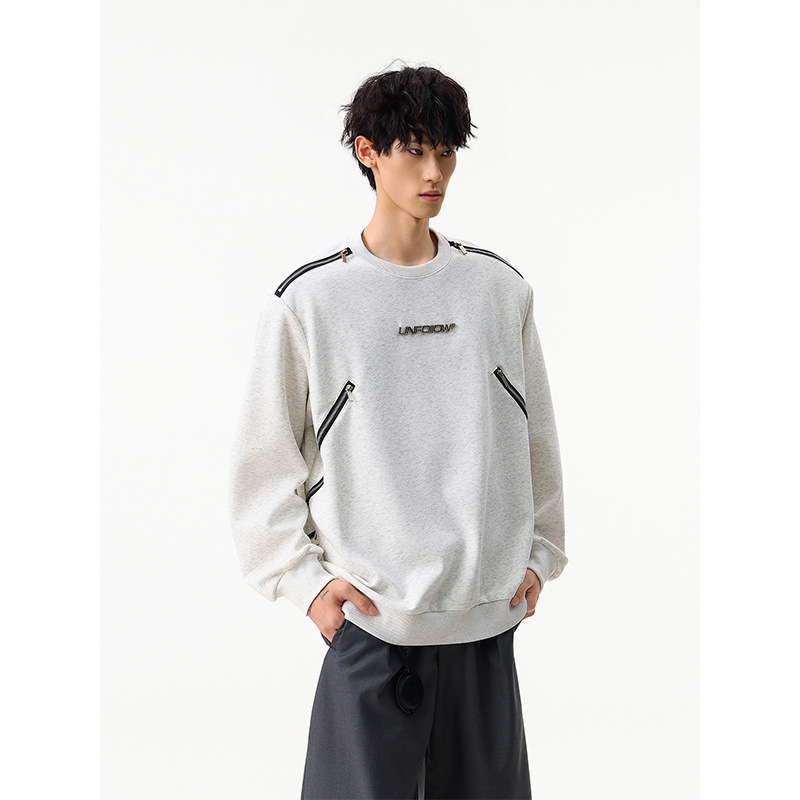 American Trend Oversized Cotton Hoodie