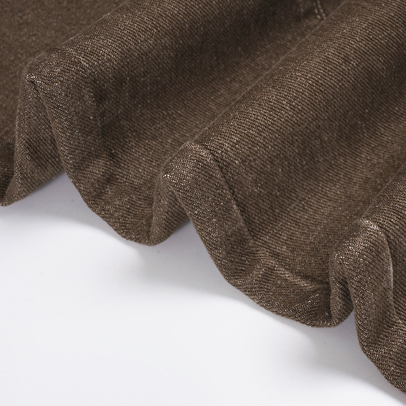 Wind brown low waisted vintage Maillard jeans
