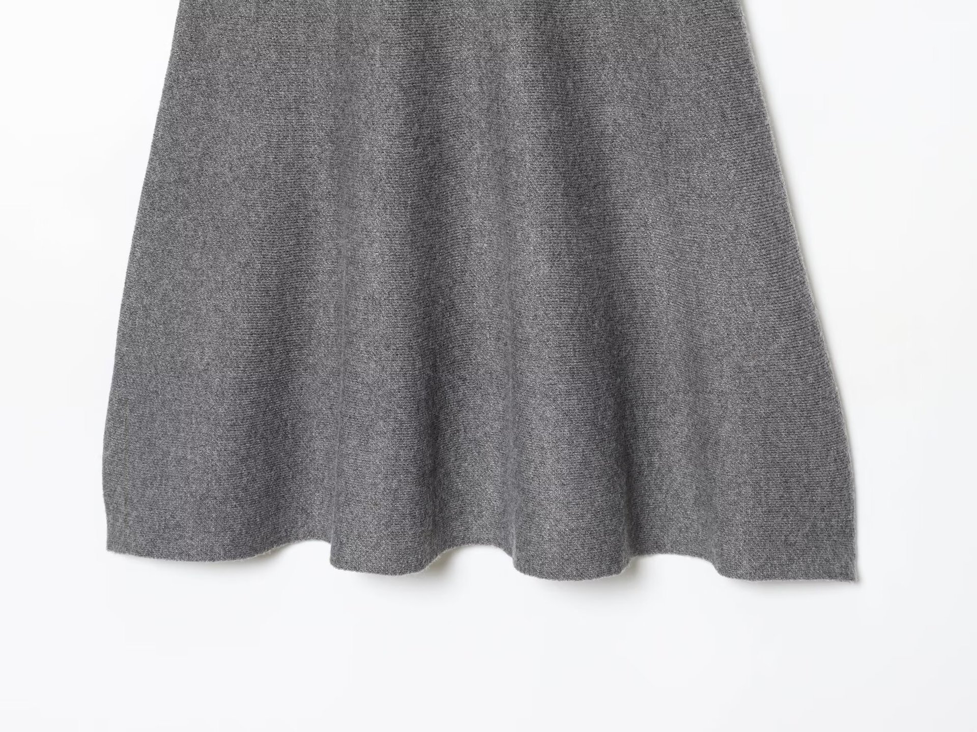Mock Neck Cropped Sleeve High-Waisted Polyester Mini Dress
