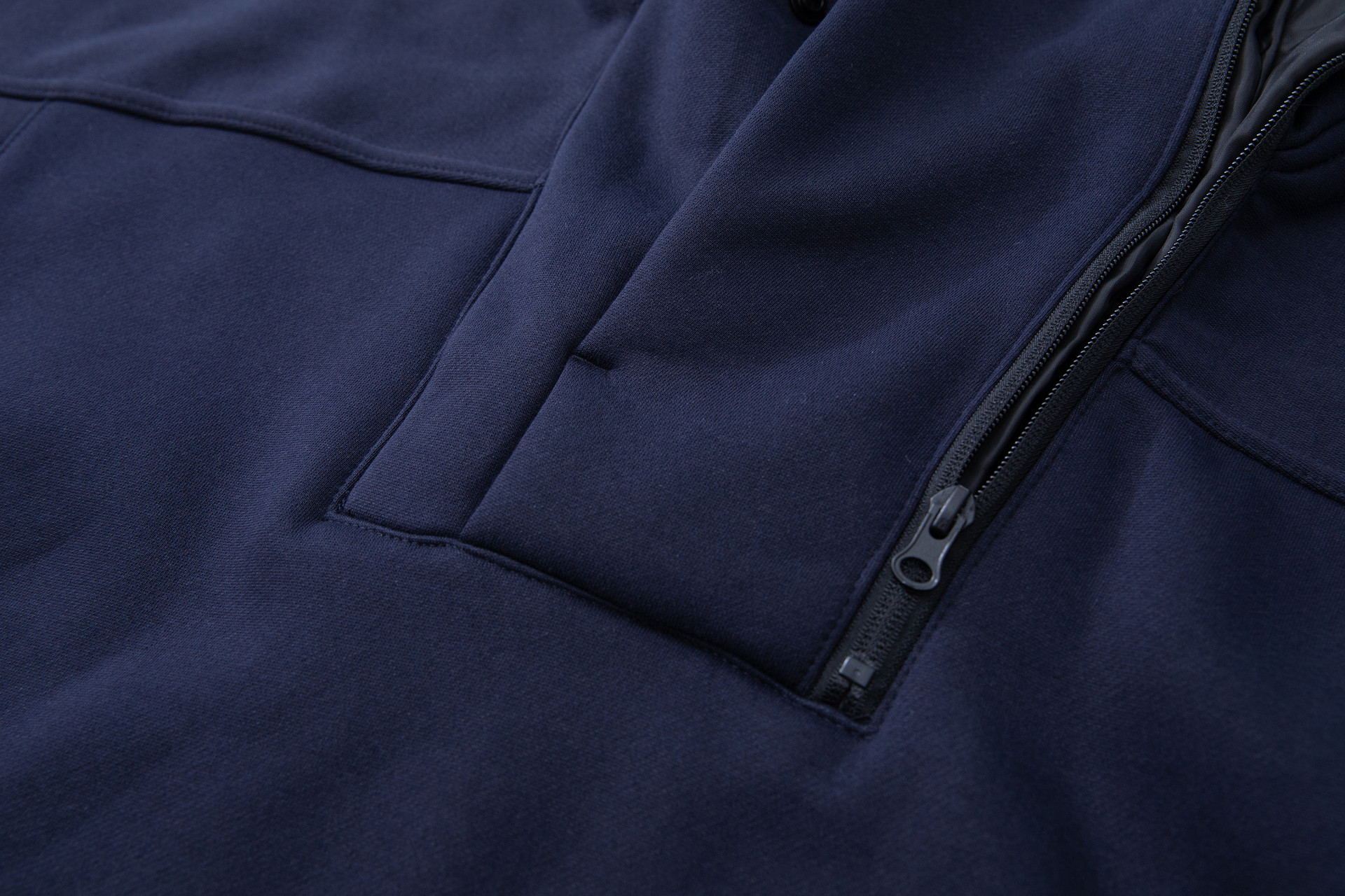 Slouchy Stand Collar Sweatshirt