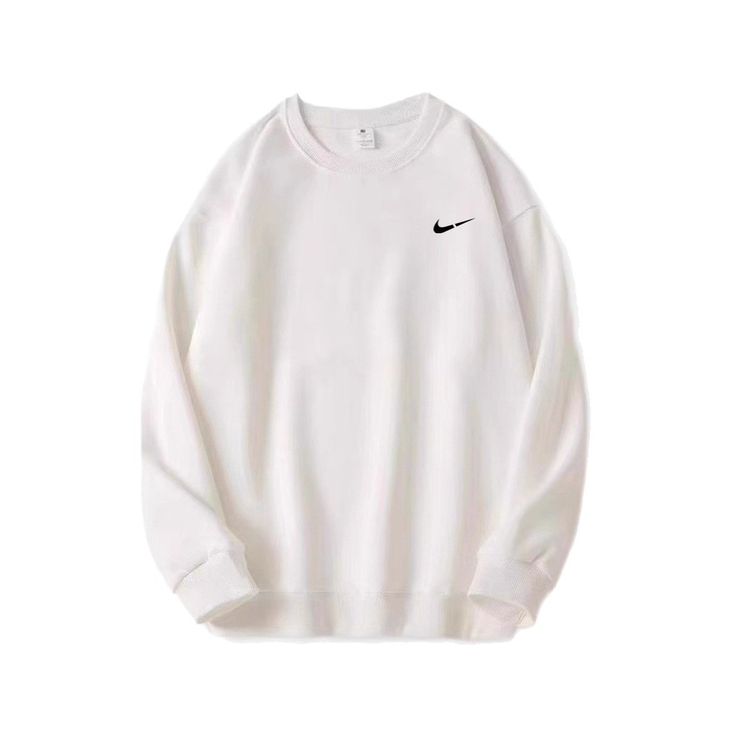 Japanese Korean Long Sleeve Round Neck Relaxed Sweatshirt