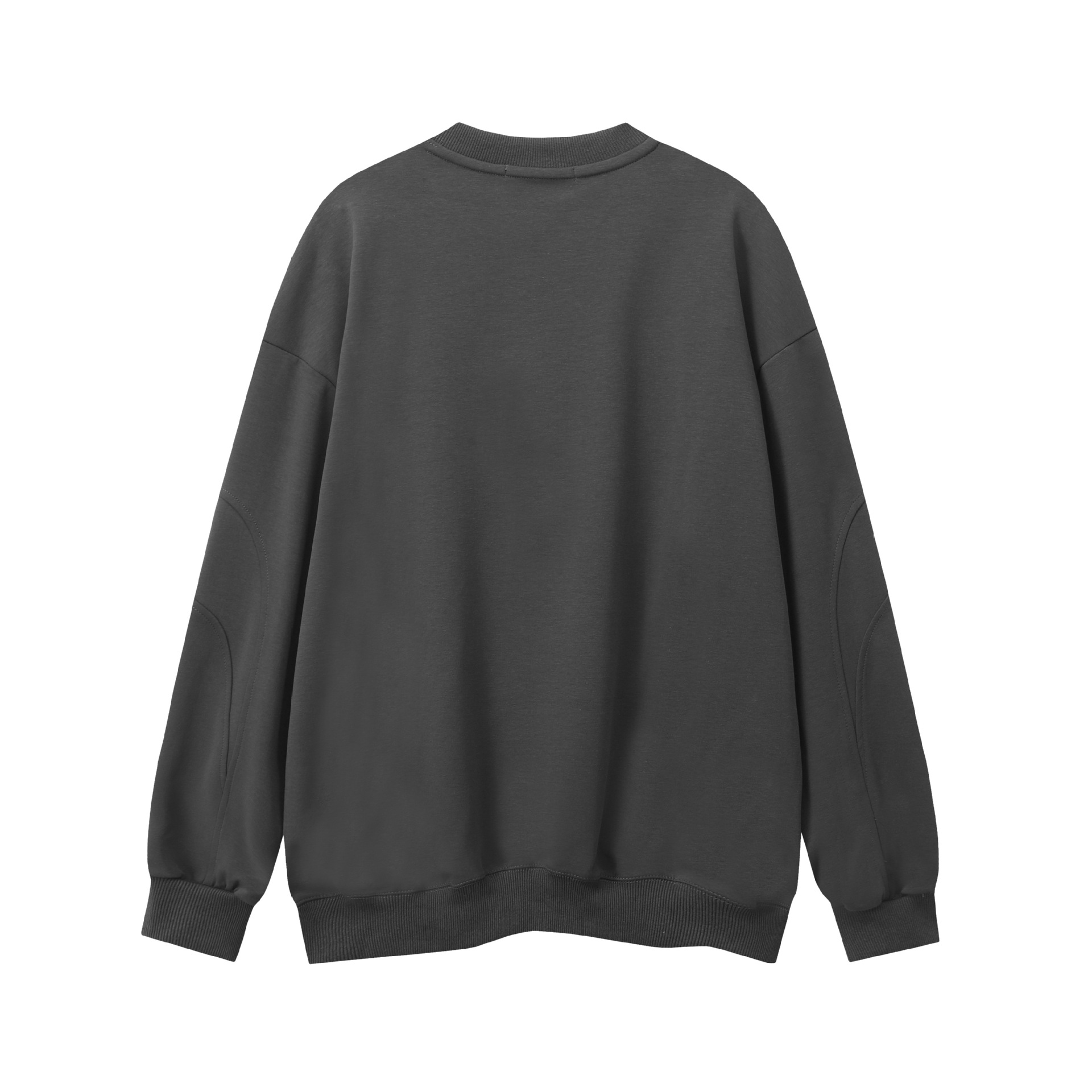 Sweatshirt round neck sweatshirt for men