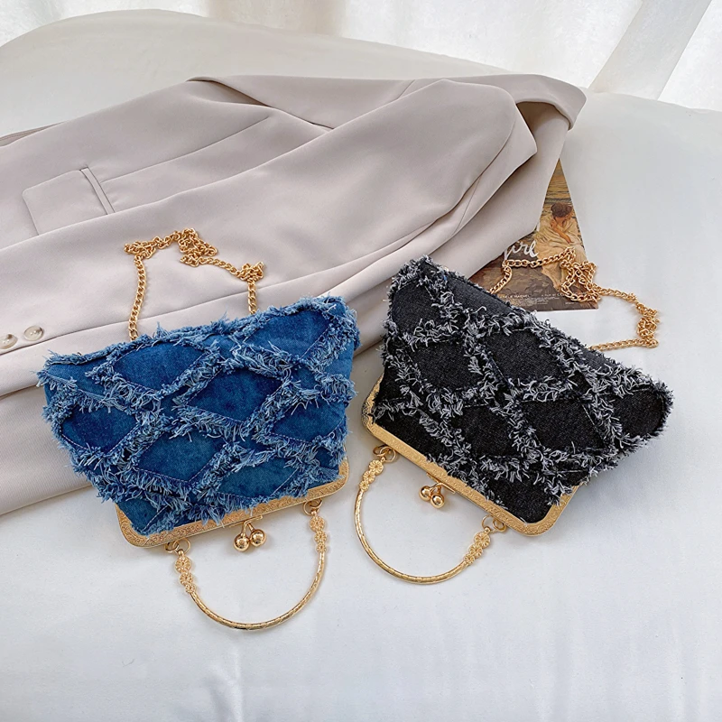 Mini Asian Vintage Jean Getaway Sling