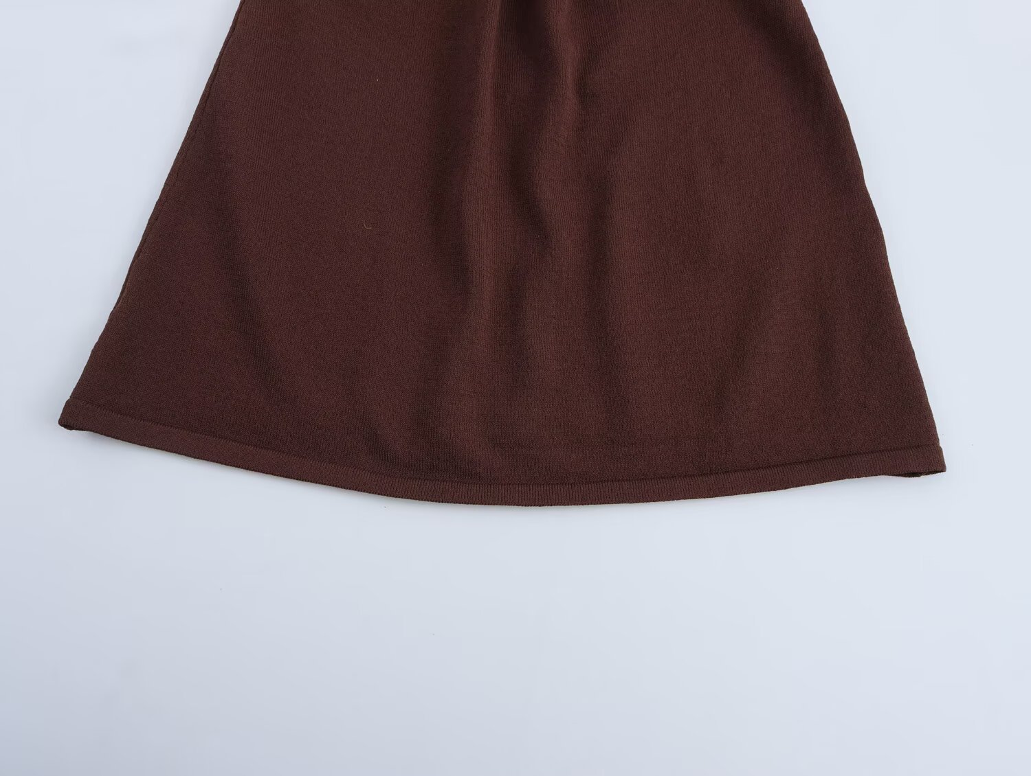 Ladies Tailored Metallic Trim Cowl Tank Top