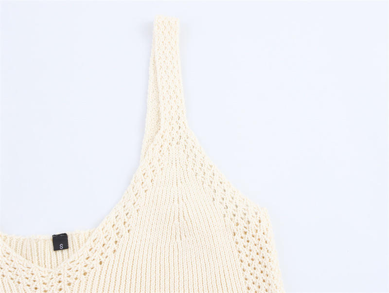 Urban Patchwork Sleeveless Top