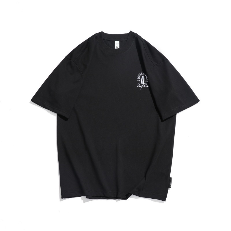 Japanese Retro Round Neck Cotton Blend Shirt