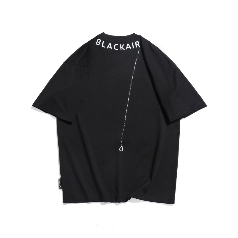 Japanese Retro Round Neck Cotton Blend Shirt