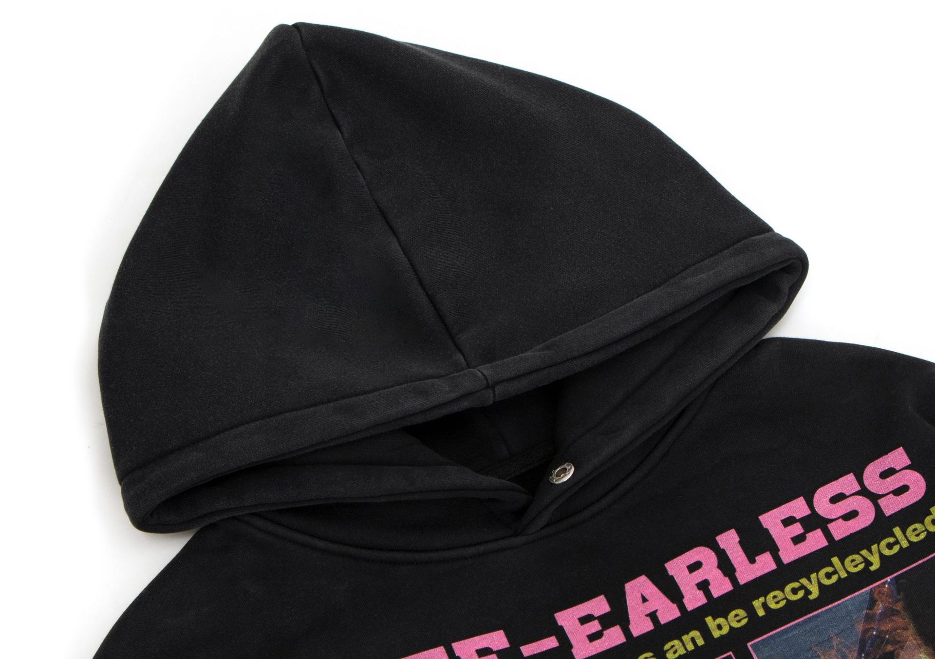 Style Conley Printed Doberman Washed Hoodie Sweatshirt