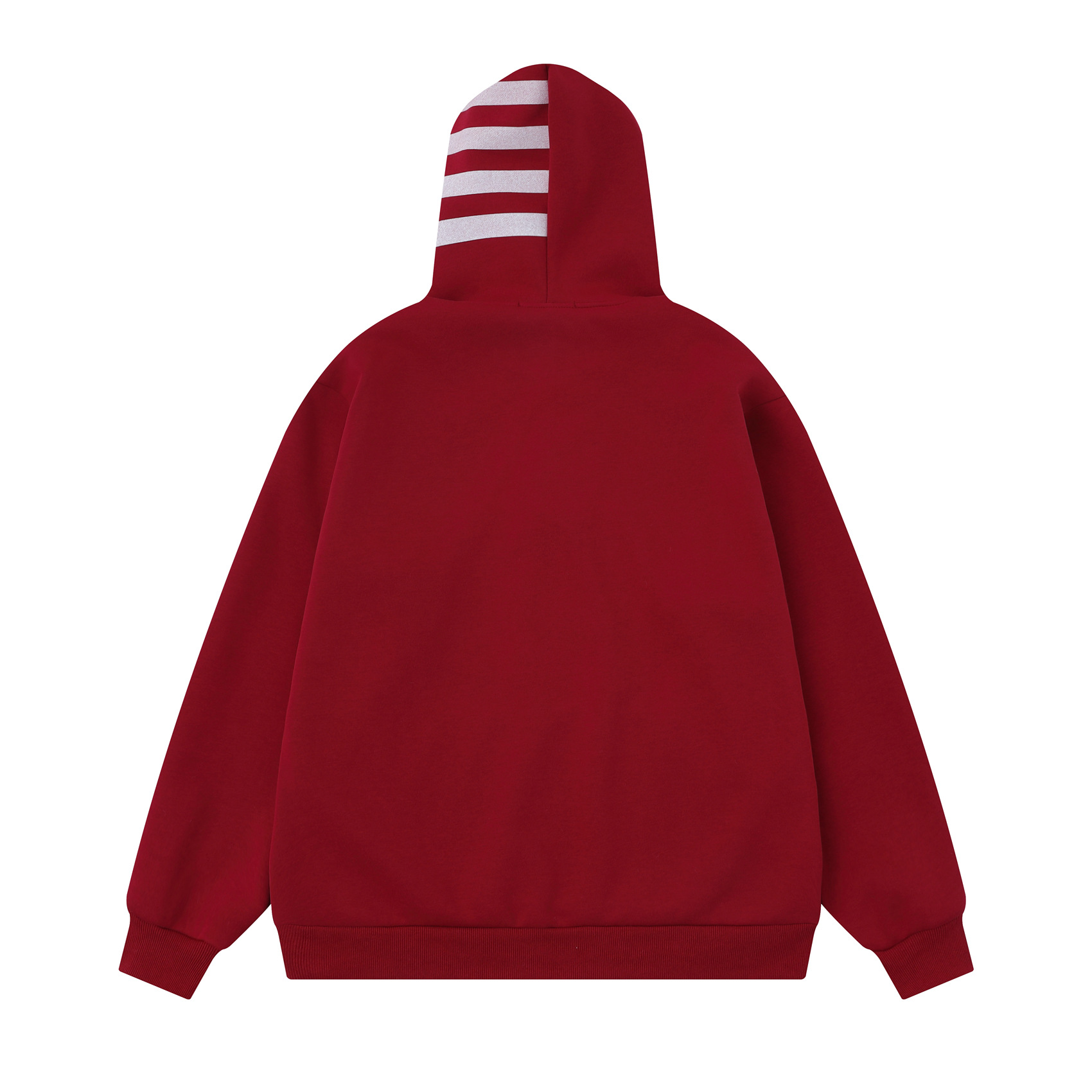 Unisex American Retro Alphabet Cotton Hoodie
