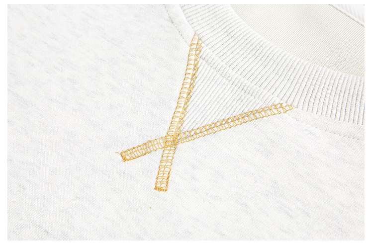 American Oversized Cotton Sweatshirt