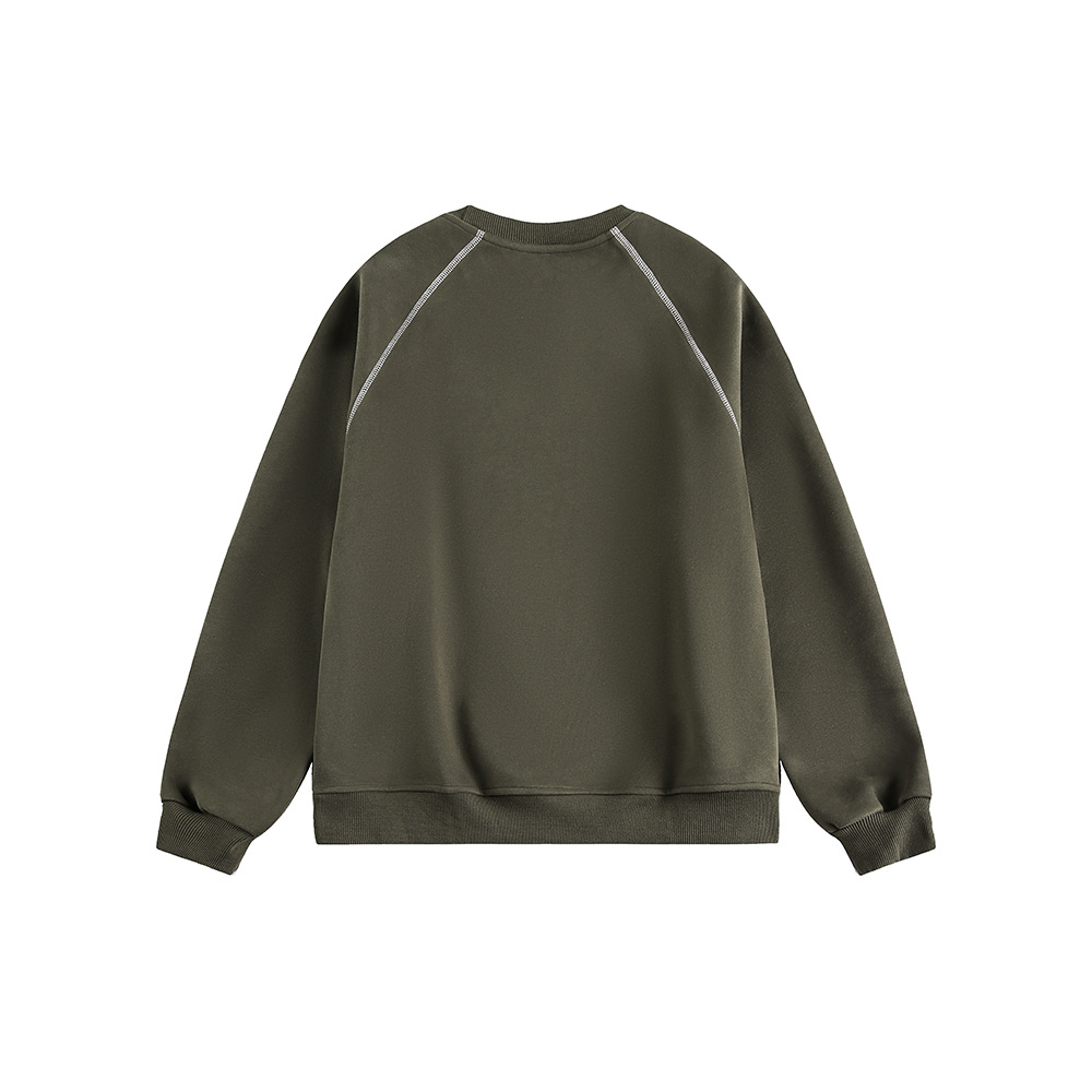 American Oversized Cotton Sweatshirt
