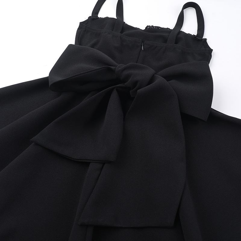 Ribbon Strap Bodycon Waist Sash Dress