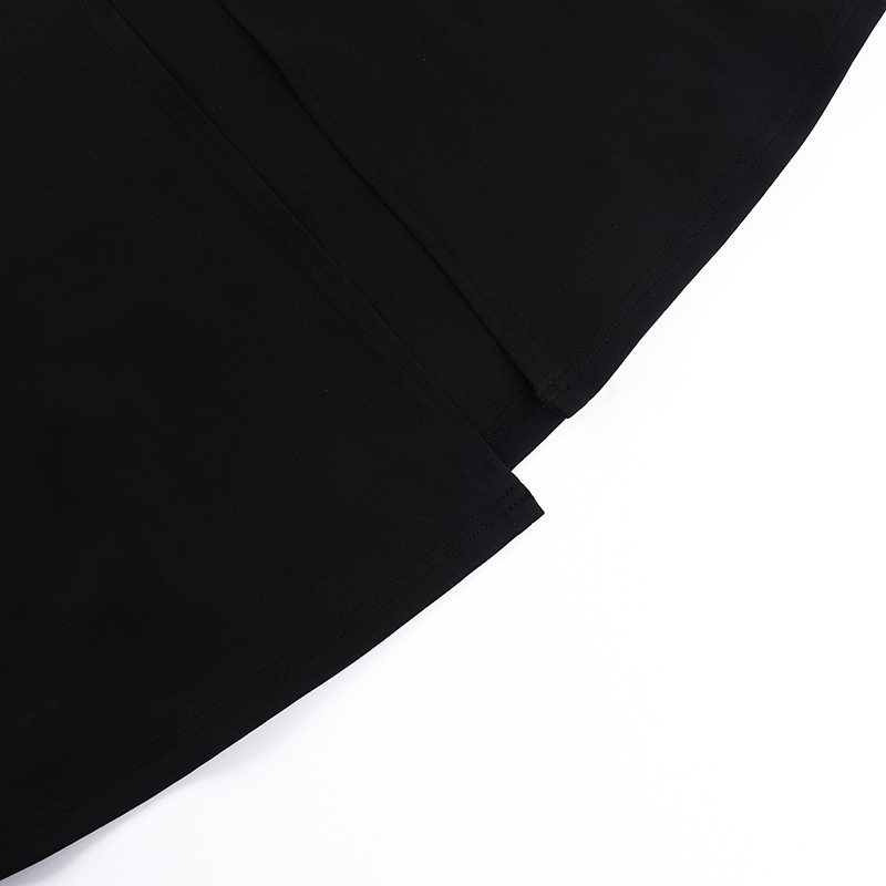 Colorblock V-Neck Sleeveless Split Dress
