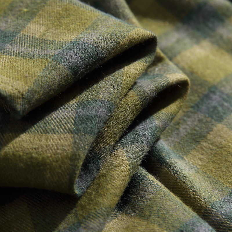 Japanese Retro Checkered Oversized Shirt