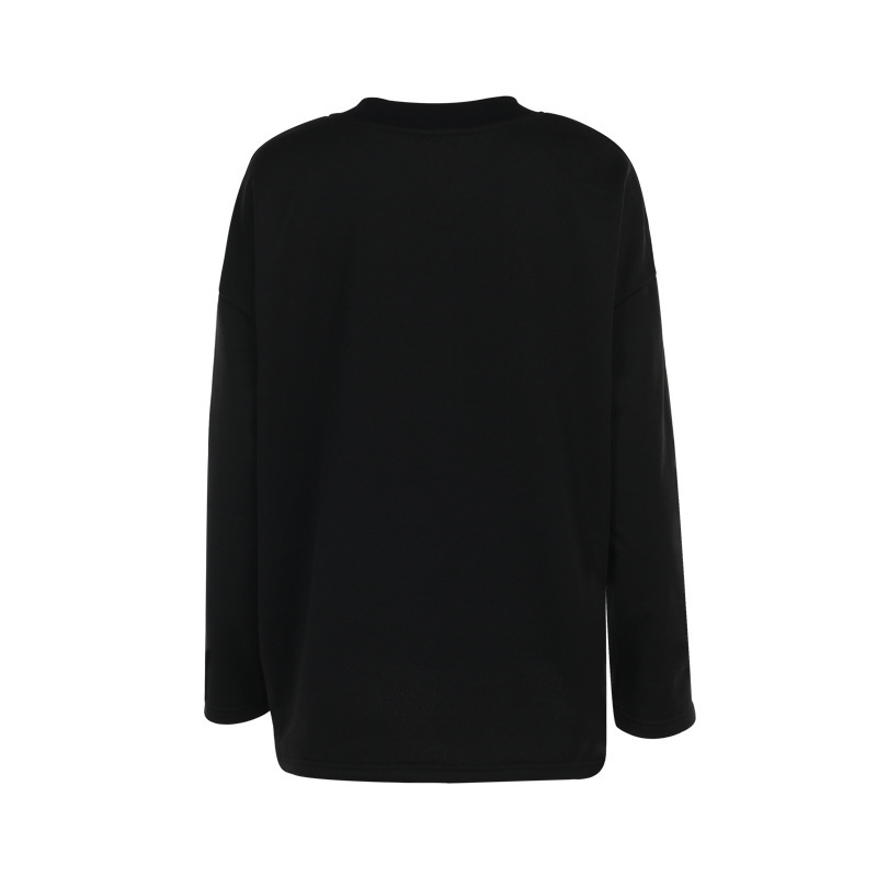 Woman's Oversized Polyester Hoodie