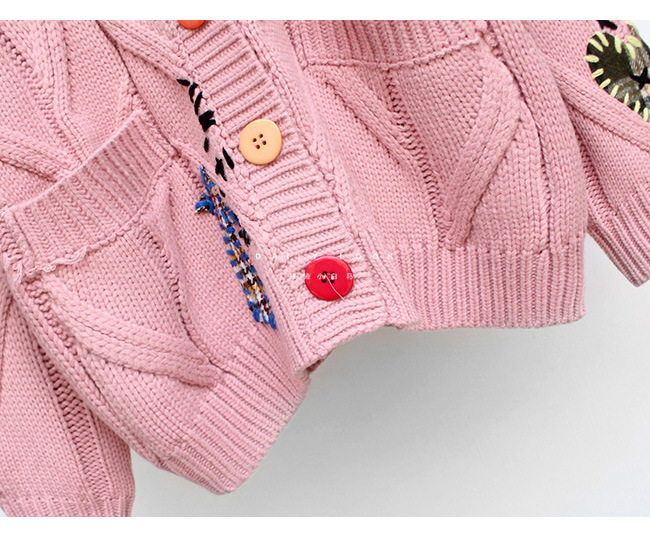 Polyester Open Front Cardigan Outerwear