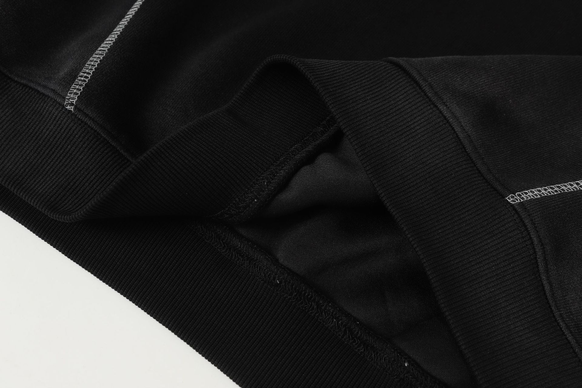 Cotton Polyester Athletic Hoodie