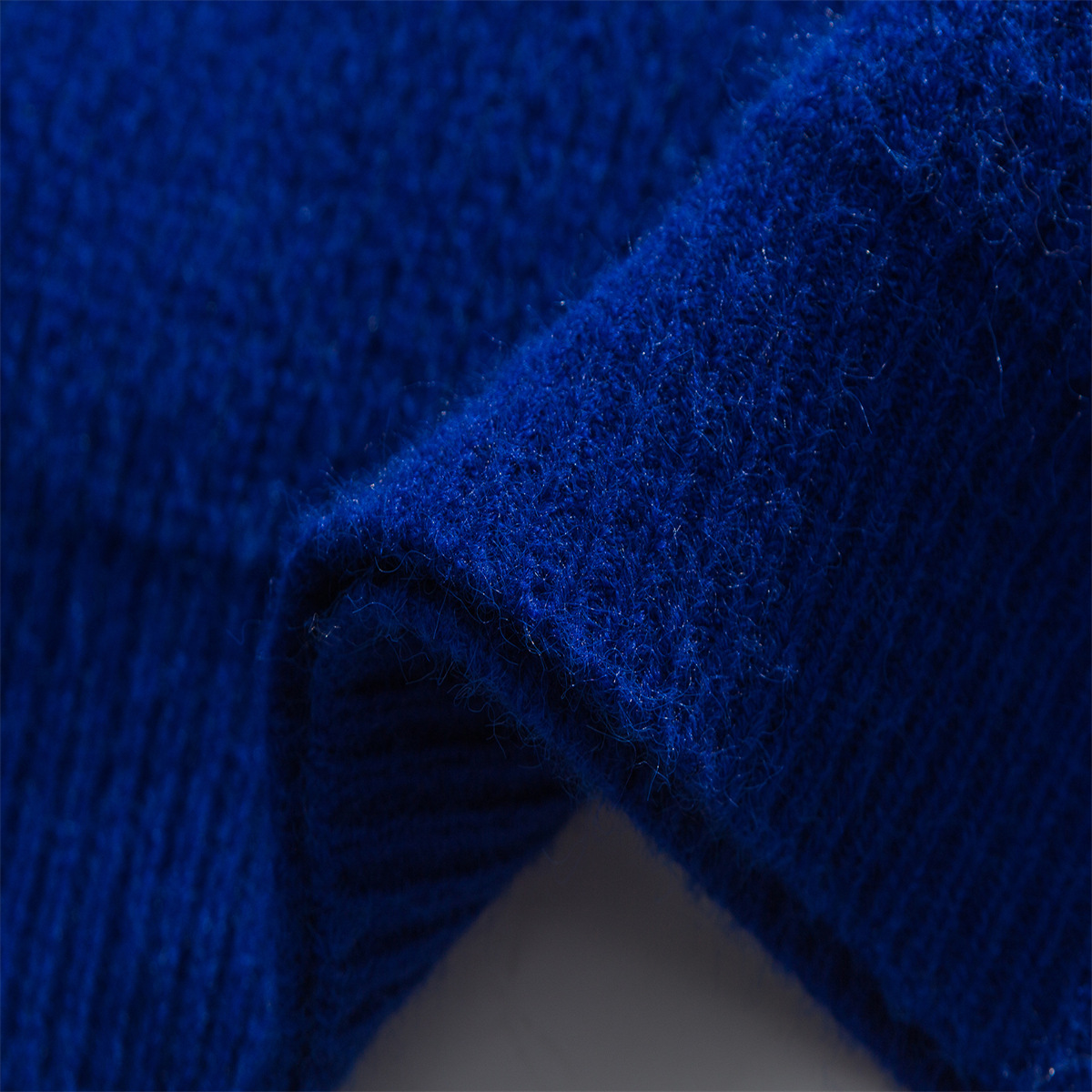 Color Block Japanese Workwear Oversized Sweater