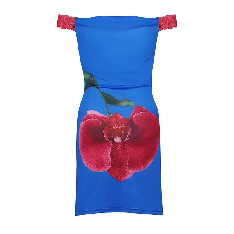 Ladies Bodycon Patterned Dress
