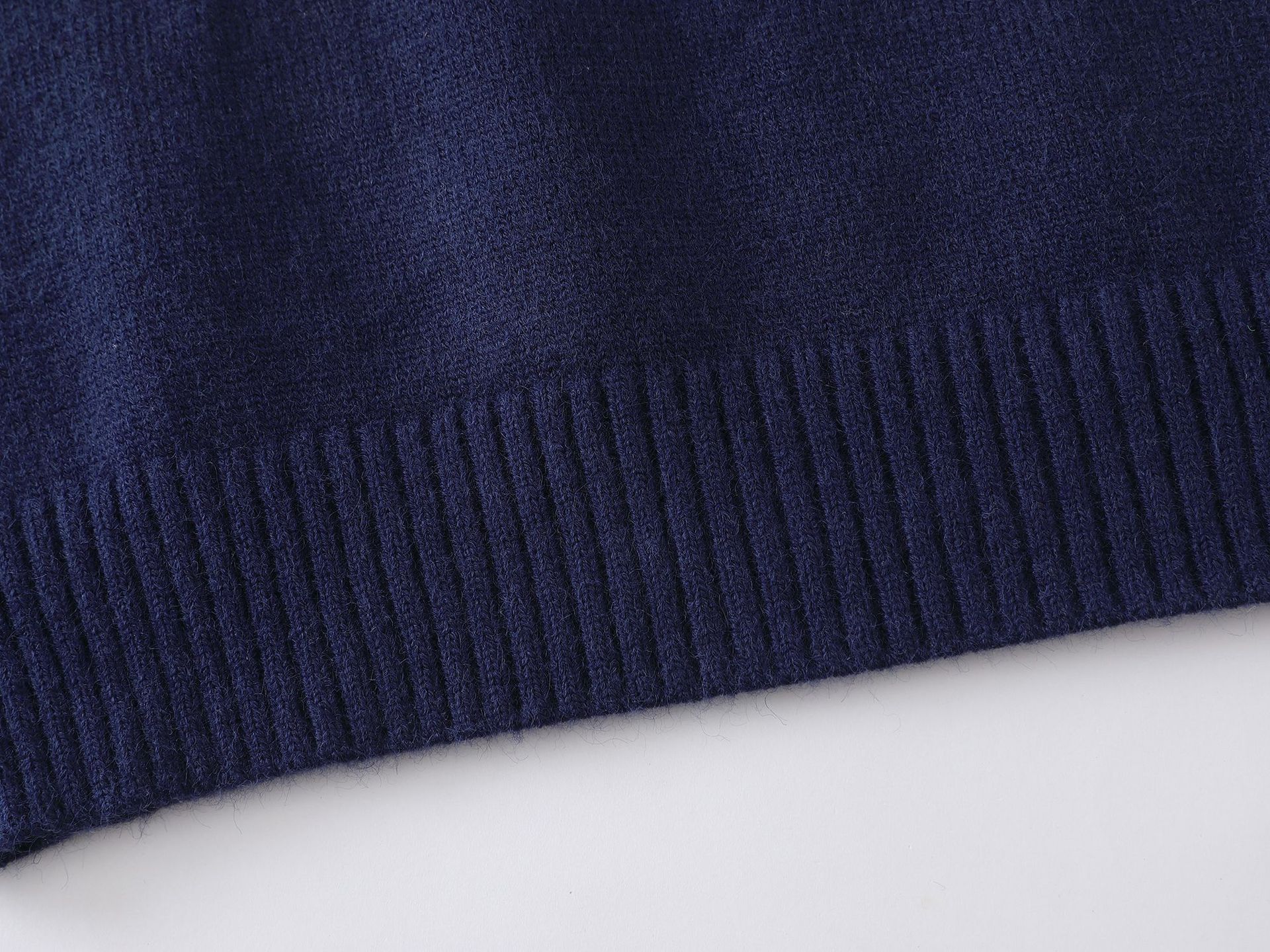 Breathable Contrast Panel Oversized Hood Sweater