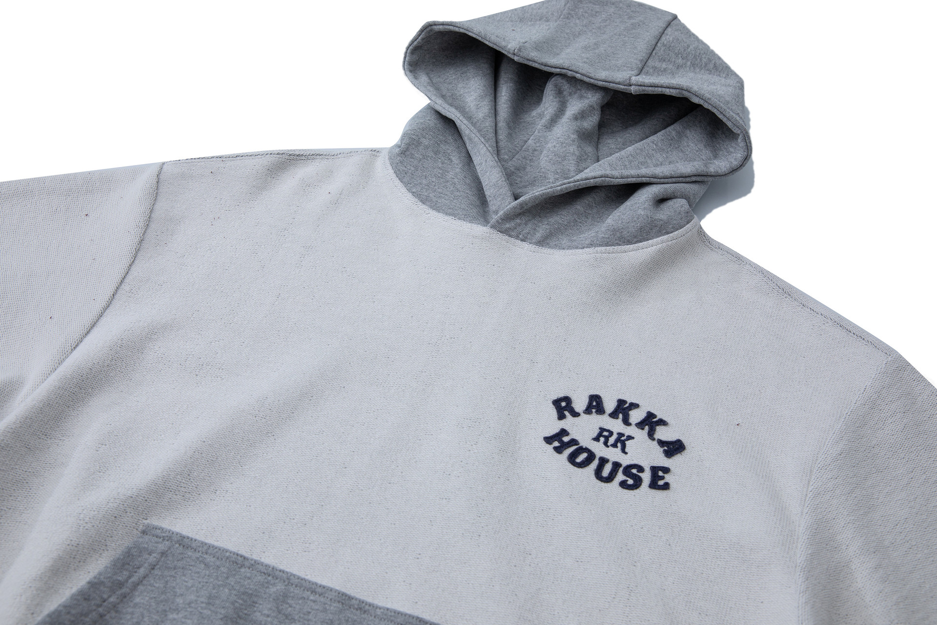 Cotton Oversized Typographic Hoodie