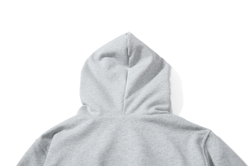 Urban Retro Musician Graphic Zippered Hoodie