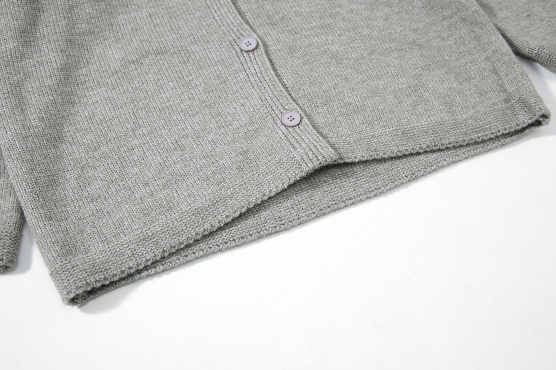Genderless Oversized Embellished Jacquard Cardigan