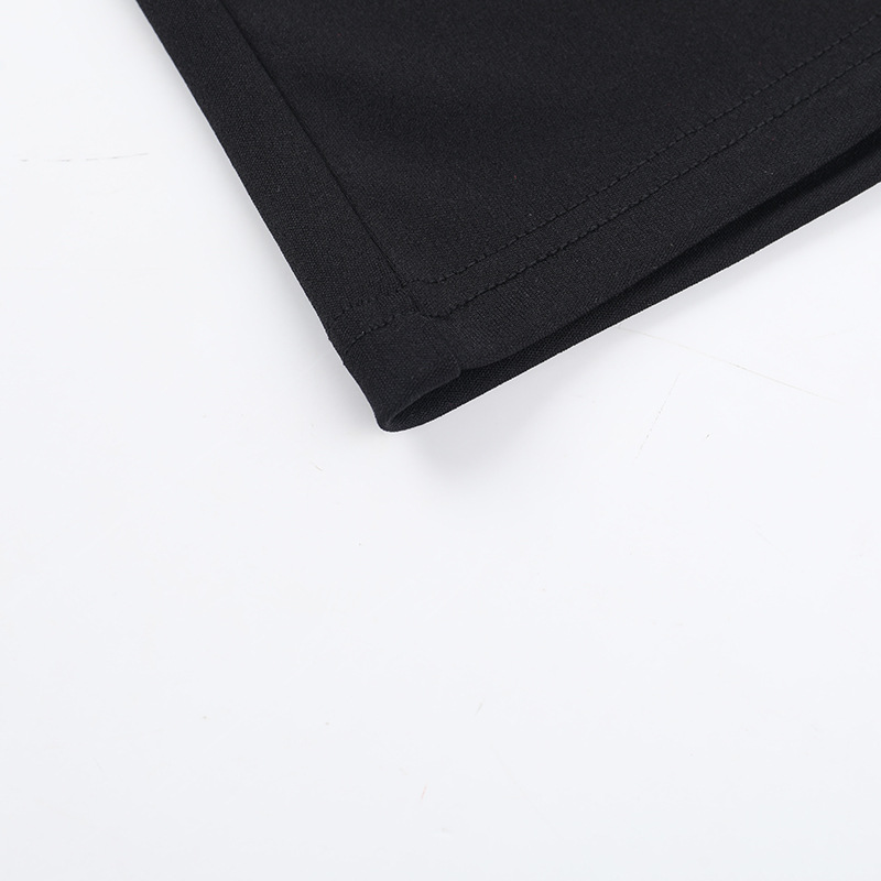 Single Strap Mock Neck Bodycon Dress