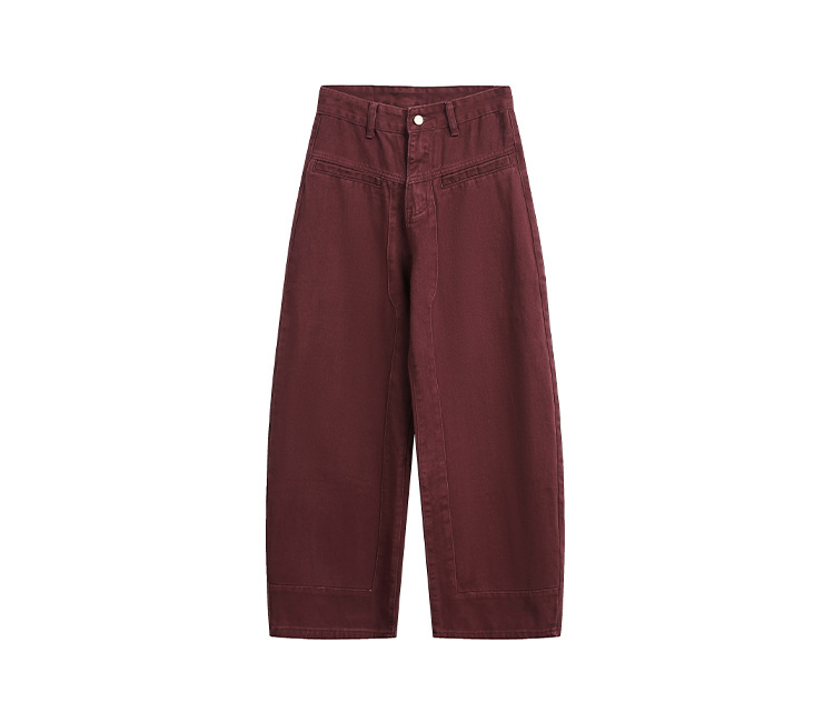 Jeans loose and wide leg pants