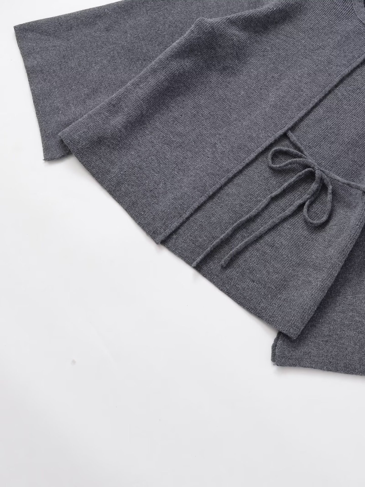 European Slit Cuff Coat