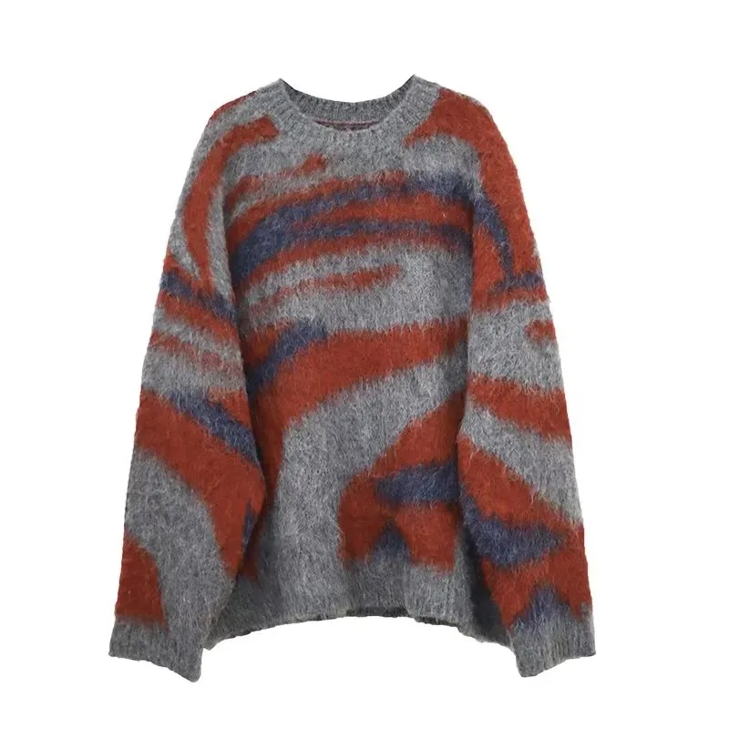 Men's Slouchy Drop Shoulder Banded Sweater