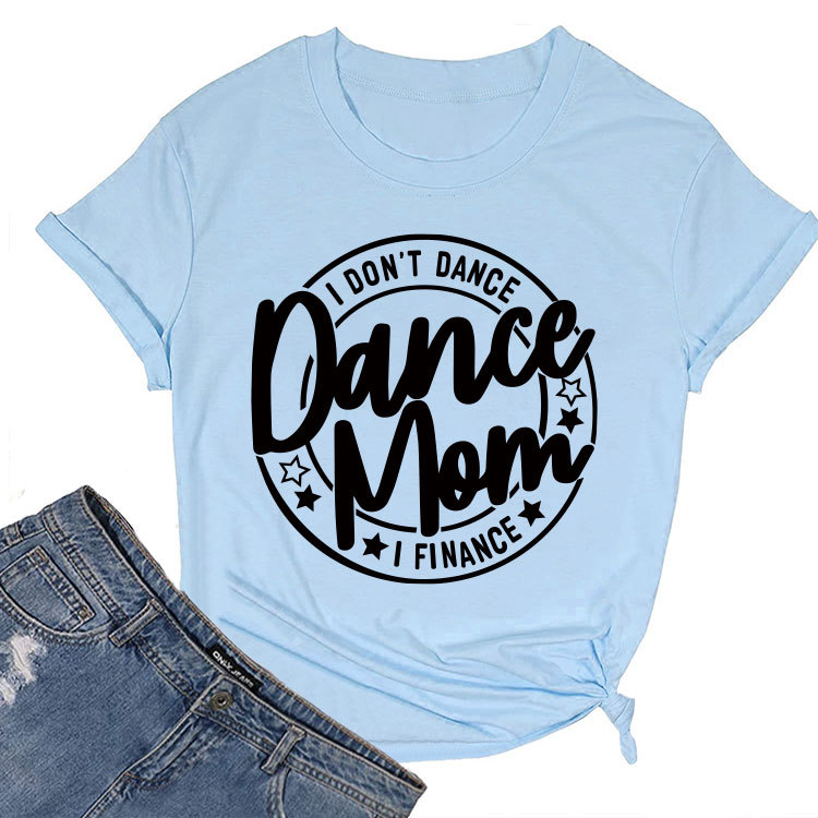 Geometric Pattern Round Neck T-Shirt