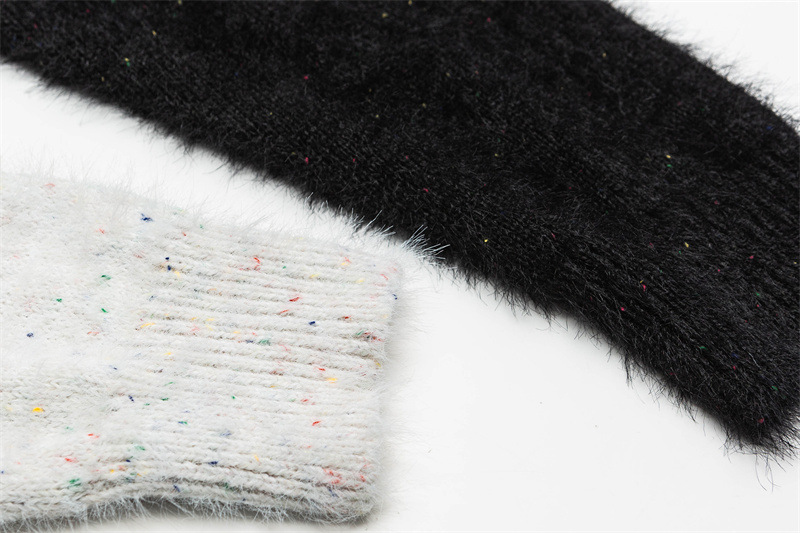 Color Block Japanese Workwear Oversized Sweater