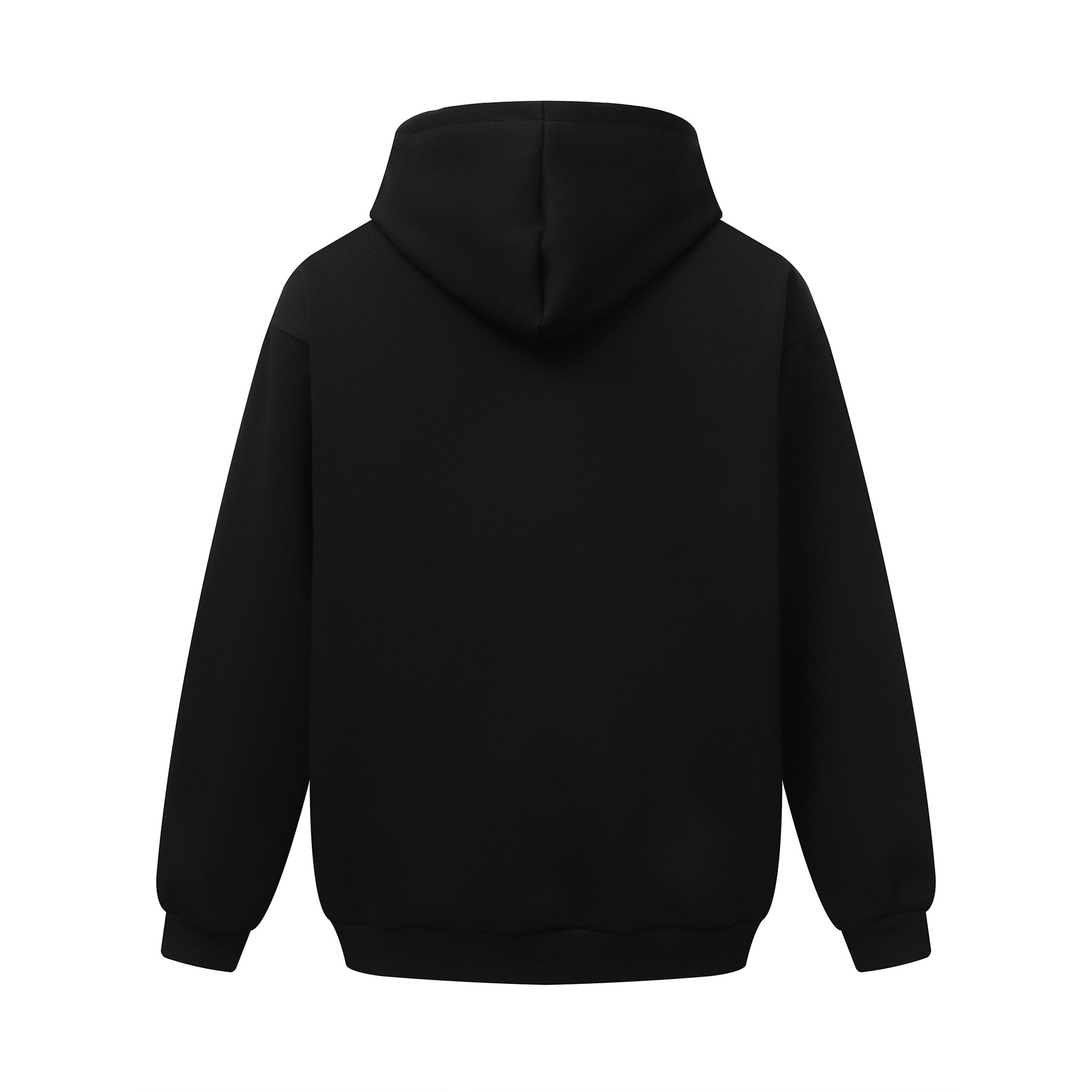 Vintage Cotton Studded Hoodie