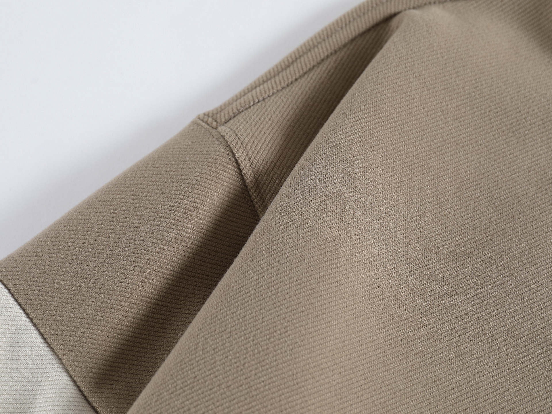 American Relaxed Two-Tone Patchwork Hoodie