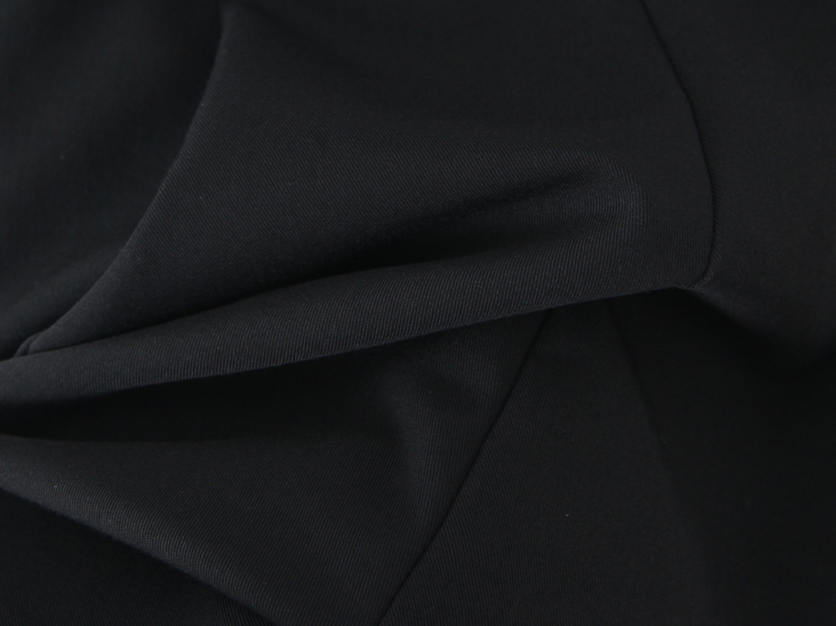 Solid Polyester Sleeveless Strap Commute Dress