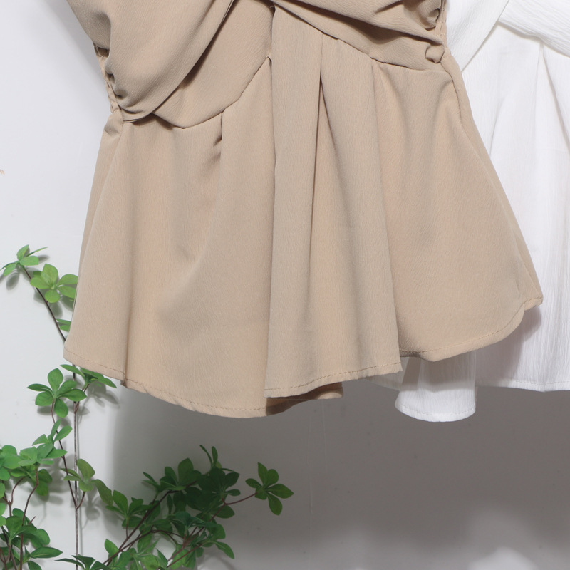 Bias Strap Outer Vest