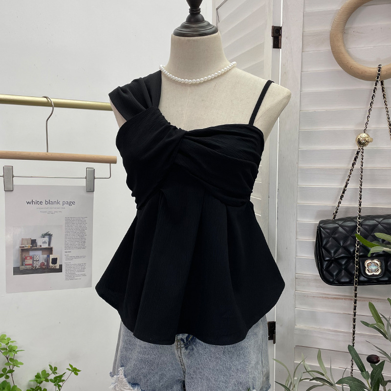 Bias Strap Outer Vest