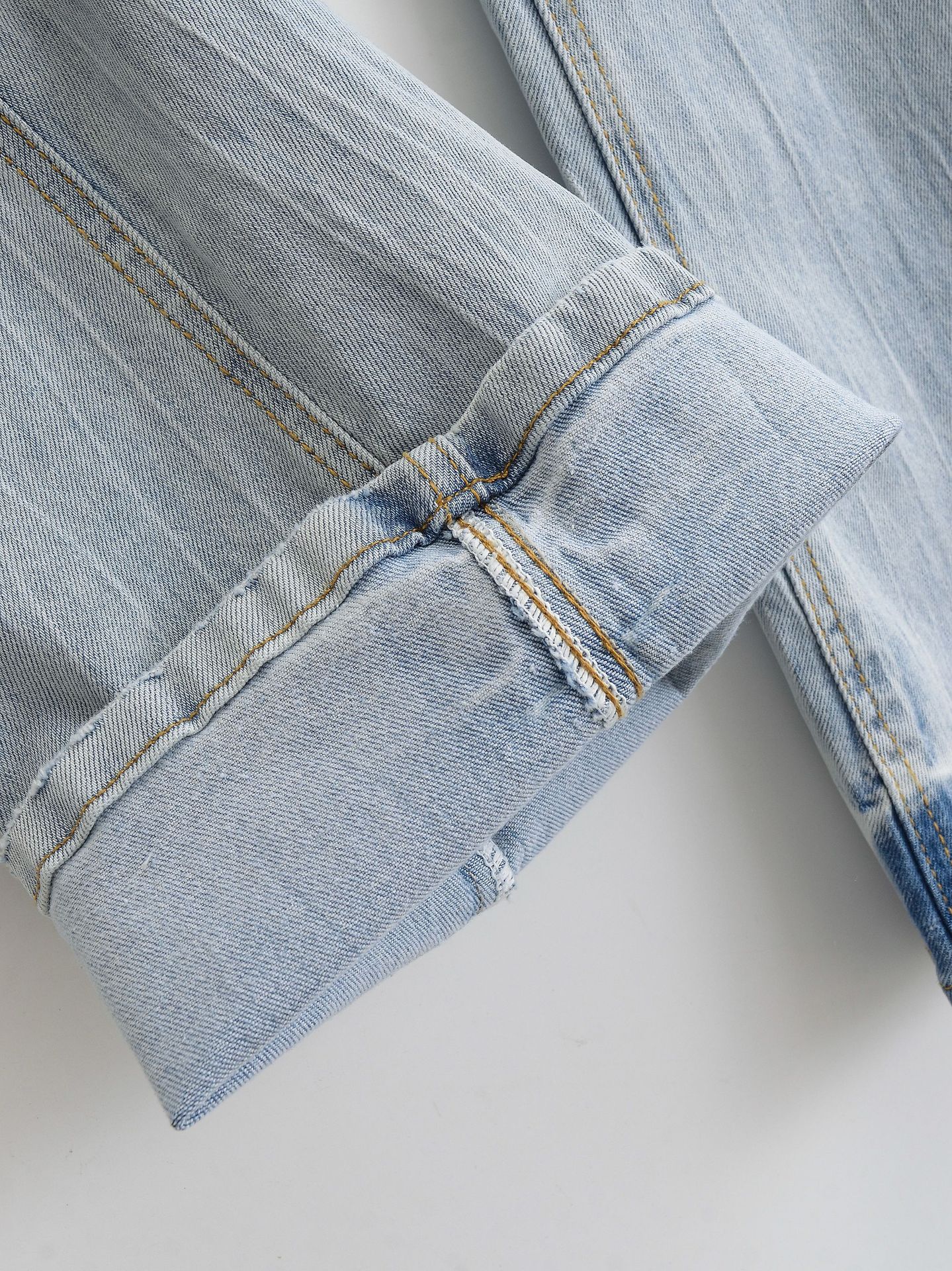High waisted slim fit leg enhancing pants for children