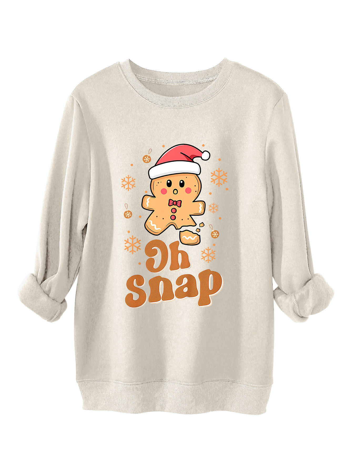 Women's Urban Oversized Cotton Solid Sweatshirt