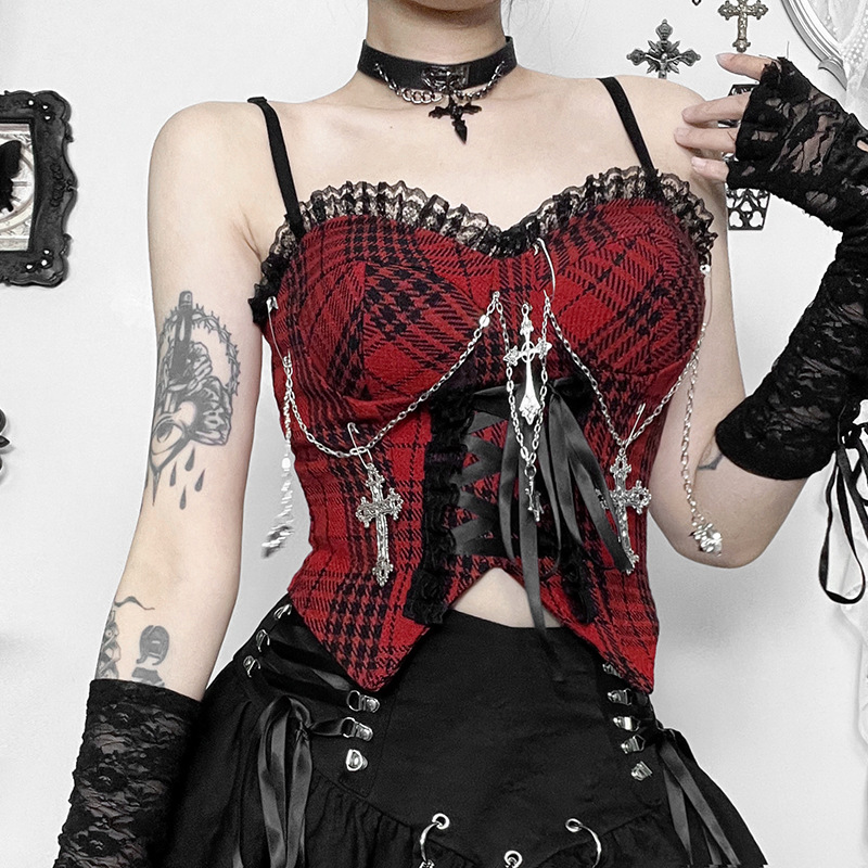 Fitted Shiny Edgy Skirt