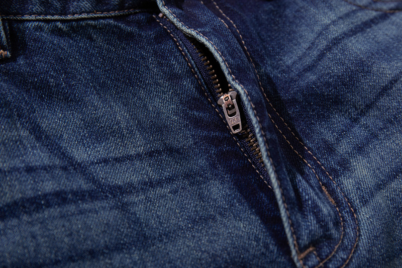 Vintage High-Quality INS Denim Pants Men High Street Washed Gradient Distressed Catwhisker Minimalist Wide-Leg Straight Leg Pants
