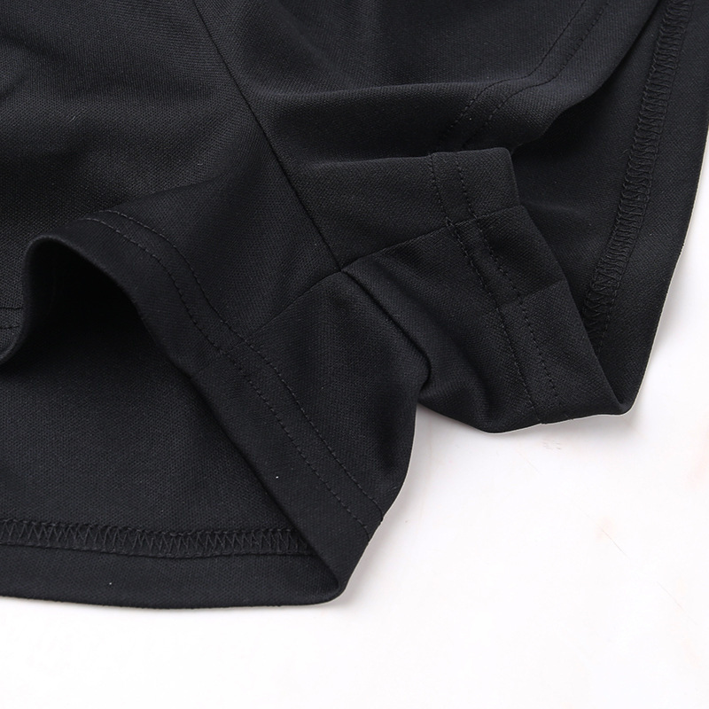 Ladies' Everyday Natural Waist Plain Polyester Mini Skirt