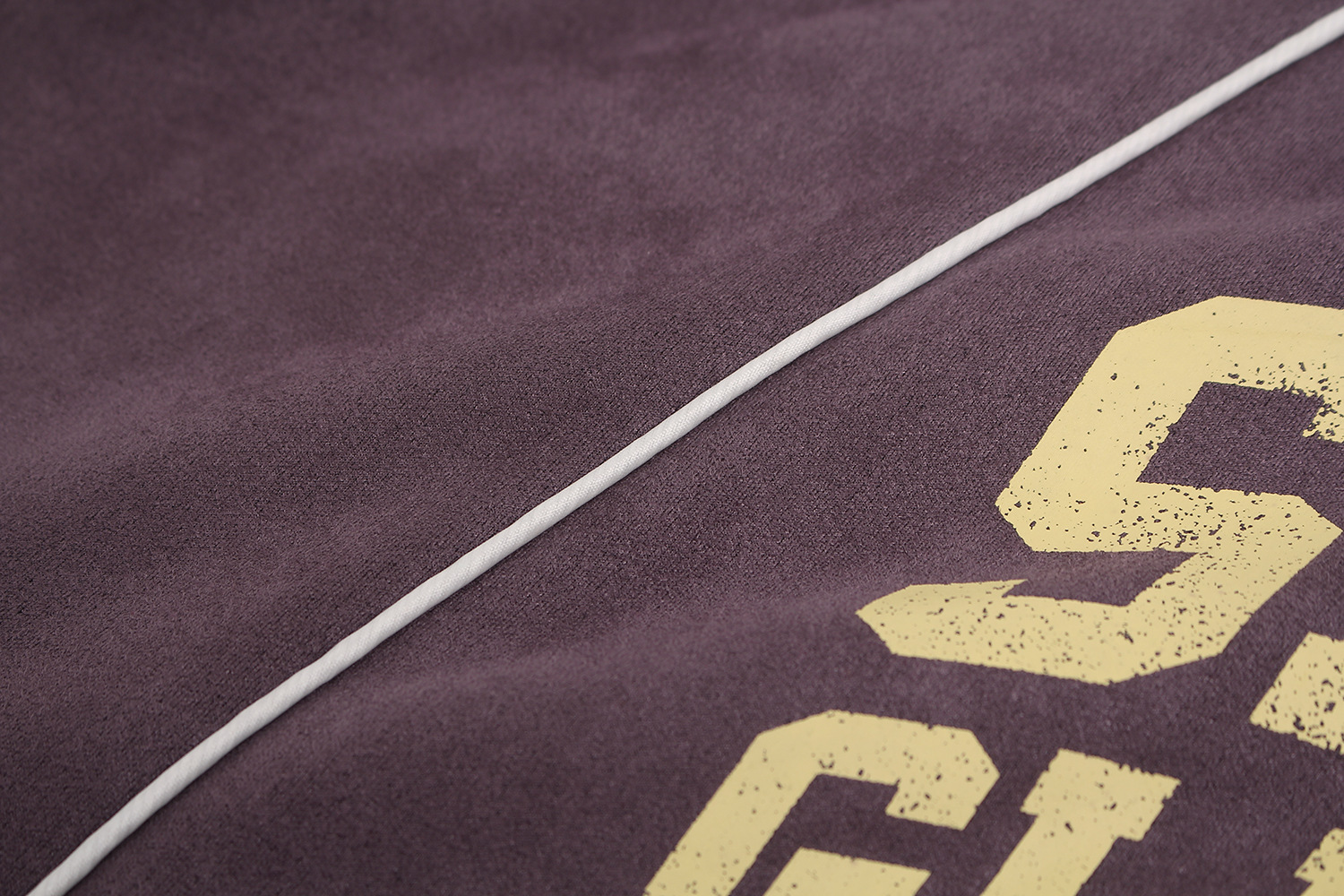 Suede cardigan zipper hoodie