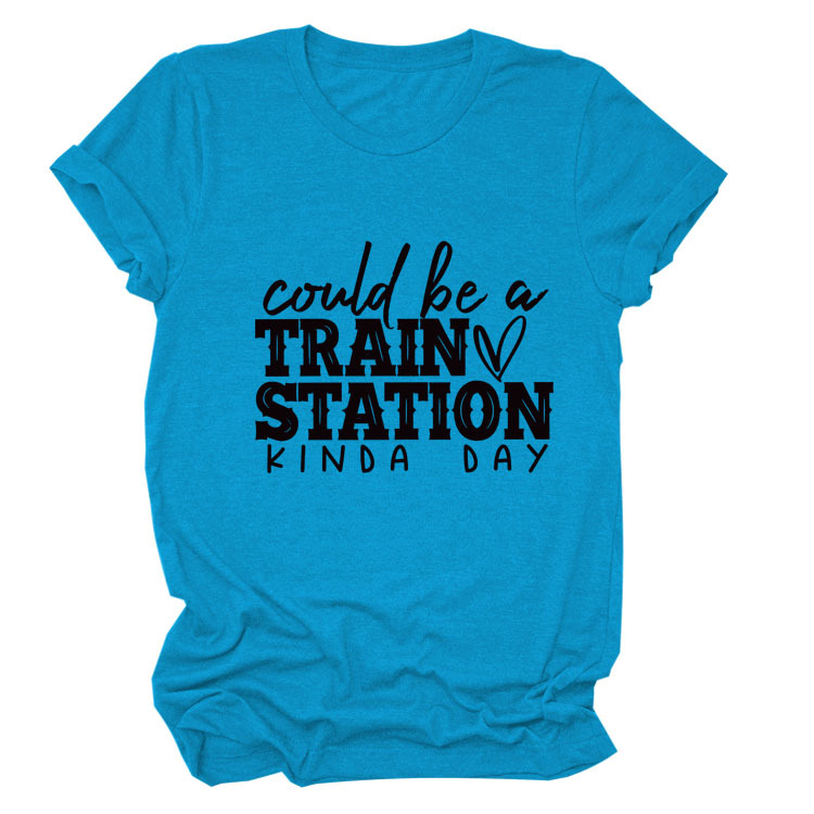 Coastal Cruise V Collar Ladies T-shirt