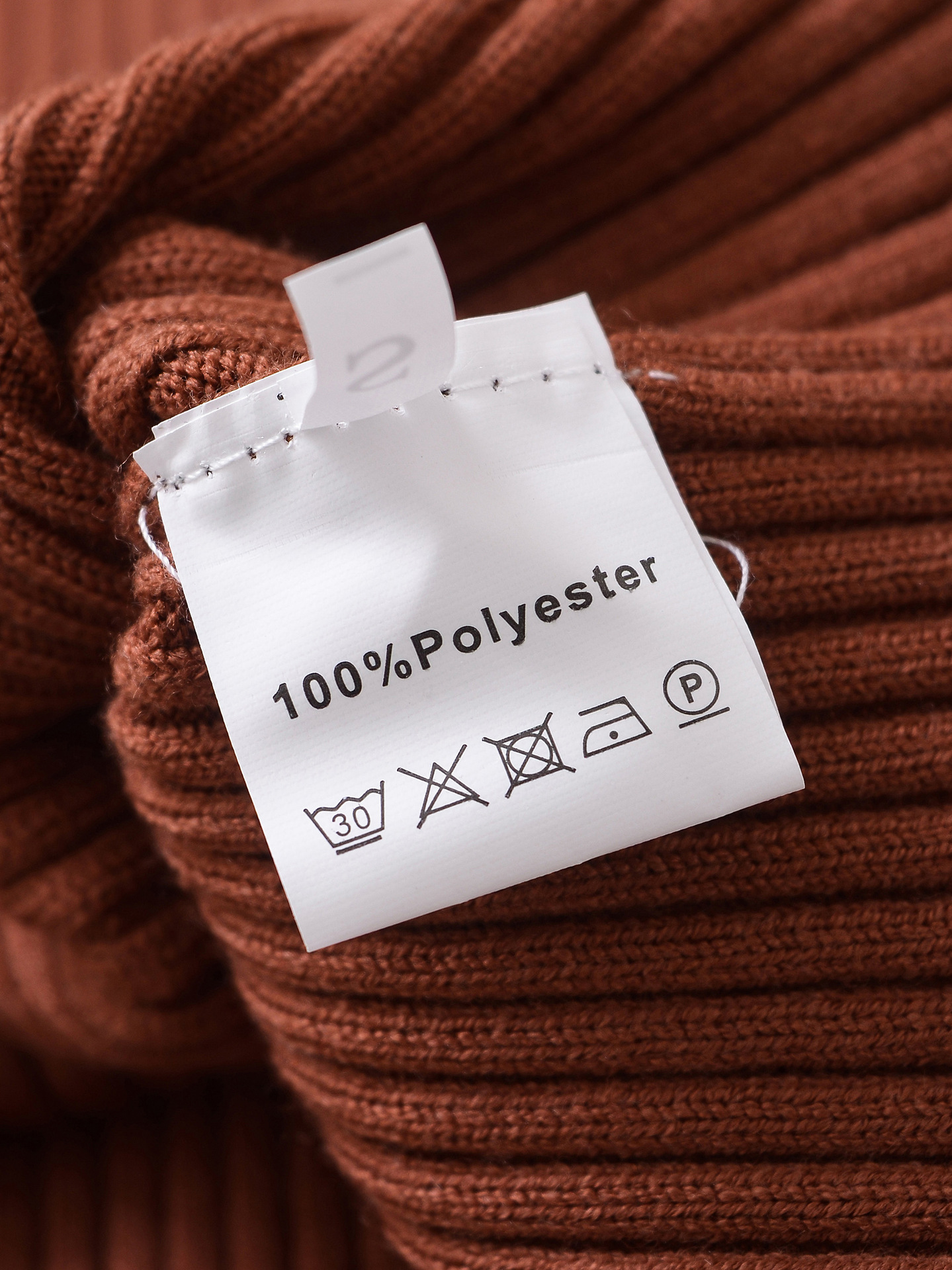 Solid Button-Front Slim Fit Sweater