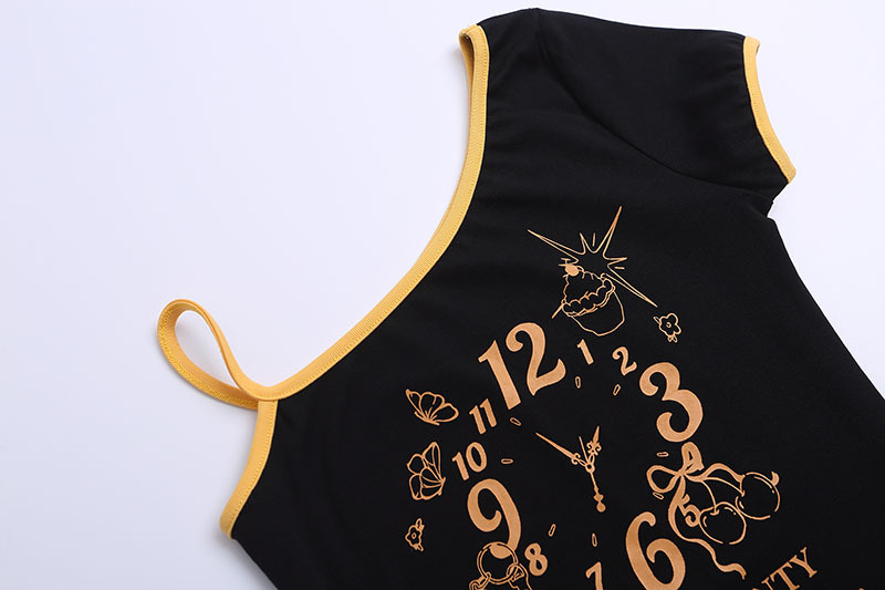 Chic Cotton Crew Neck Camisole