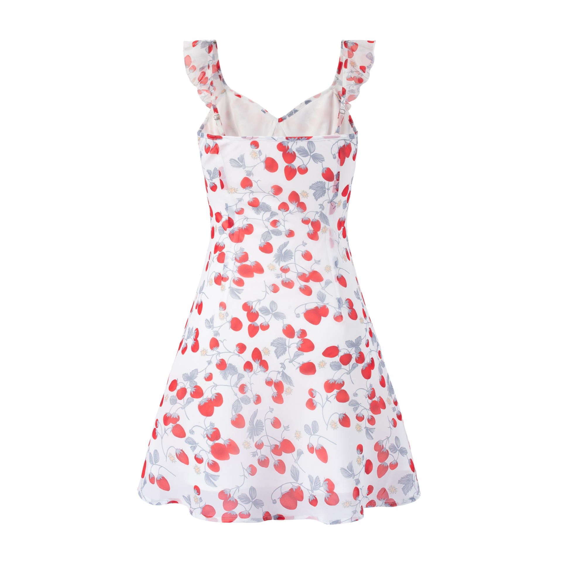 Printed short skirt women's dress