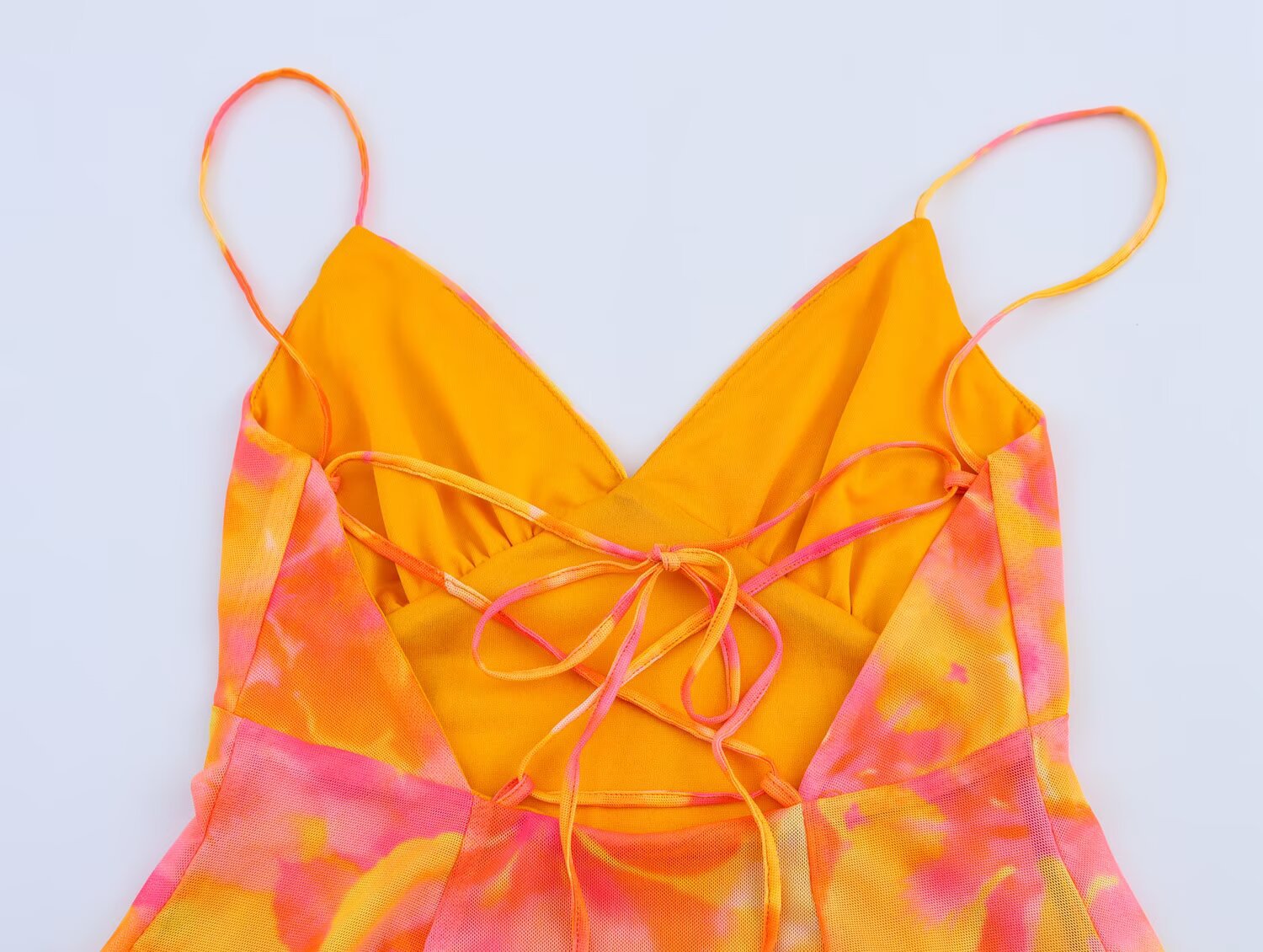 Women's Clothing Chiffon Printed Strapless Dress